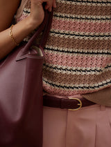 Varley Deeley Stripe Stitch Tank