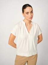 Mos Mosh Shira Tee - Ecru