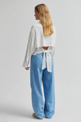 Second Female Veno Shirt - White Alyssum