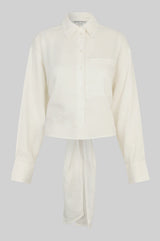 Second Female Veno Shirt - White Alyssum