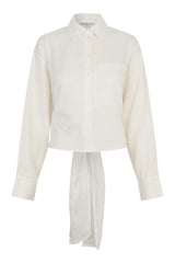 Second Female Veno Shirt - White Alyssum