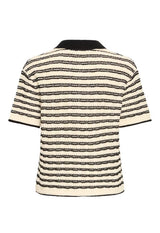 Ichi Chany MS2 Knit - Birch Black Stripe