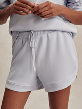 Varley Ollie High Rise Short 3.5 - Xenon Blue