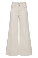 Ichi Ziggy Wide Pant - Birch