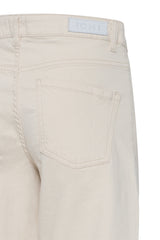 Ichi Ziggy Wide Pant - Birch