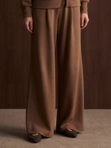 Varley The Extra Wide Leg Pant 29.5 - Golden Bronze Marl