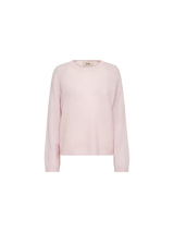 Mos Mosh Mape O-Neck Knit - Ballet Slipper