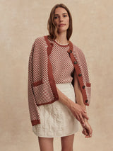 Varley Jenson Stitch Knit Tank - Maple