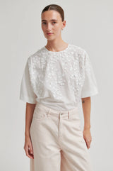 Second Female Farrow Blouse - White