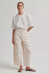 Second Female Farrow Blouse - White