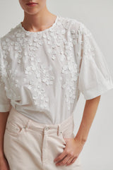 Second Female Farrow Blouse - White