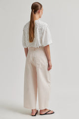 Second Female Farrow Blouse - White