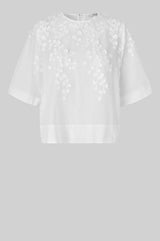 Second Female Farrow Blouse - White
