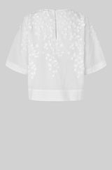 Second Female Farrow Blouse - White