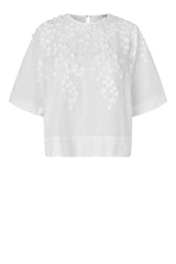 Second Female Farrow Blouse - White