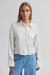 Second Female Veno Shirt - White Alyssum