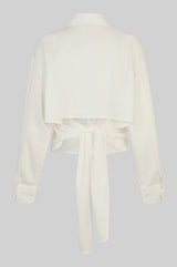 Second Female Veno Shirt - White Alyssum