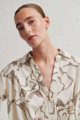 Second Female Soil Twist Shirt - Eggnog