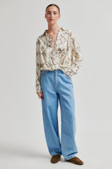 Second Female Soil Twist Shirt - Eggnog