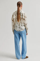 Second Female Soil Twist Shirt - Eggnog
