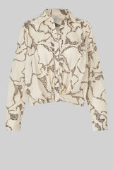 Second Female Soil Twist Shirt - Eggnog