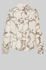 Second Female Soil Twist Shirt - Eggnog