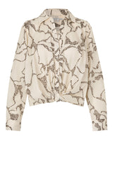 Second Female Soil Twist Shirt - Eggnog