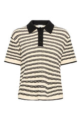 Ichi Chany MS2 Knit - Birch Black Stripe