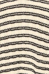 Ichi Chany MS2 Knit - Birch Black Stripe