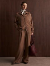Varley The Extra Wide Leg Pant 29.5 - Golden Bronze Marl