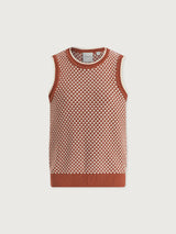 Varley Jenson Stitch Knit Tank - Maple