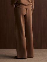 Varley The Extra Wide Leg Pant 29.5 - Golden Bronze Marl